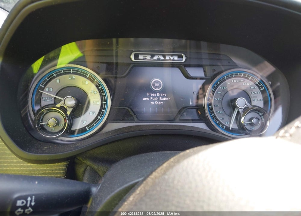 2019 RAM 1500 VIN: 1C6SRFPT0KN896086