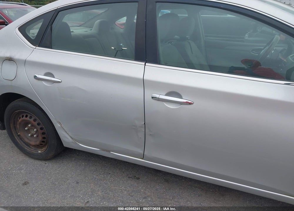 2013 NISSAN SENTRA VIN: 3N1AB7AP6DL757256