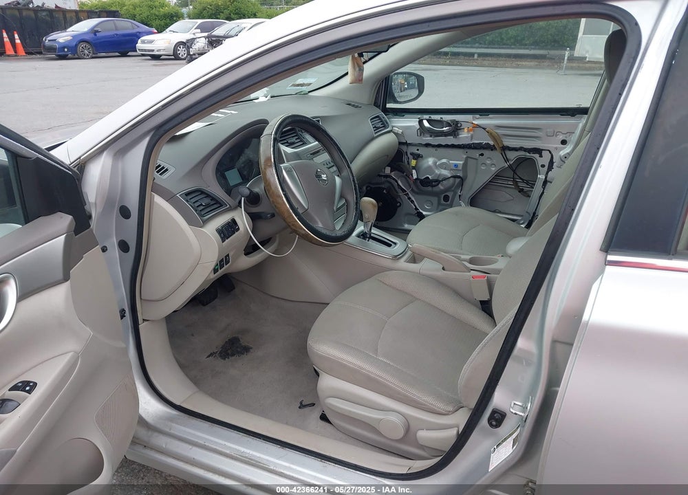 2013 NISSAN SENTRA VIN: 3N1AB7AP6DL757256