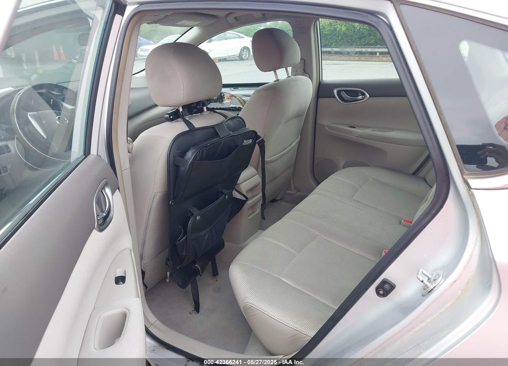 2013 NISSAN SENTRA VIN: 3N1AB7AP6DL757256