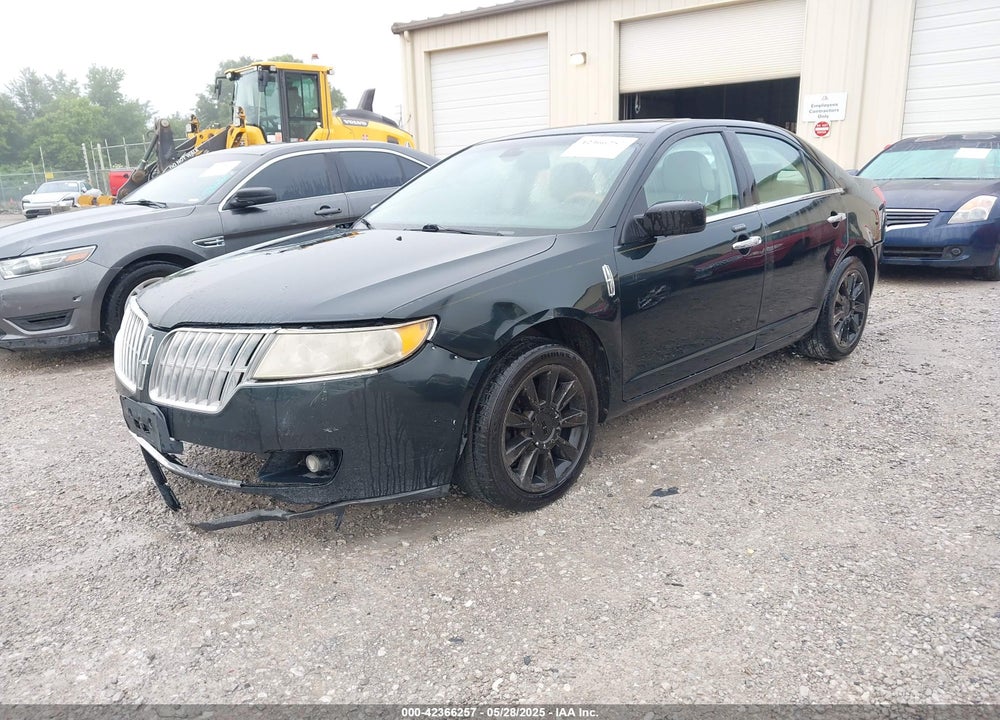 2010 LINCOLN MKZ VIN: 3LNHL2JC0AR611108