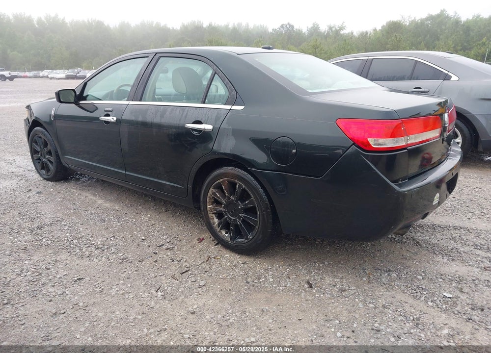 2010 LINCOLN MKZ VIN: 3LNHL2JC0AR611108