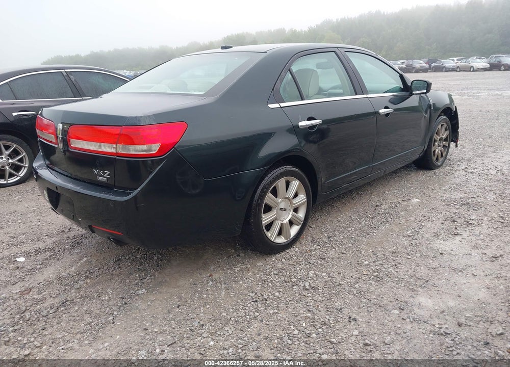 2010 LINCOLN MKZ VIN: 3LNHL2JC0AR611108