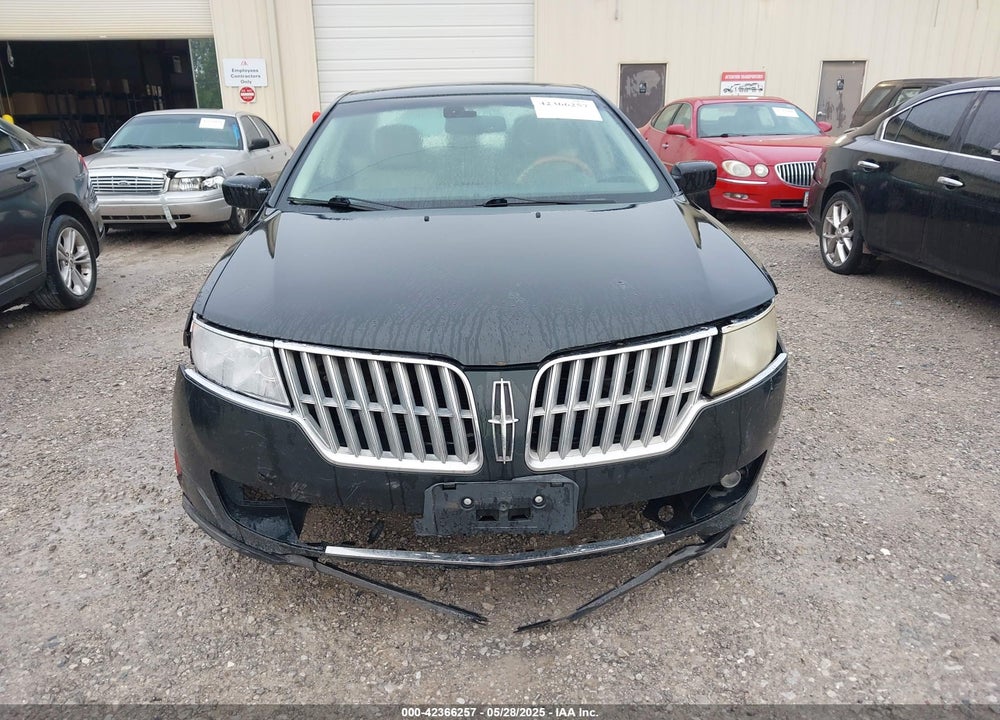 2010 LINCOLN MKZ VIN: 3LNHL2JC0AR611108