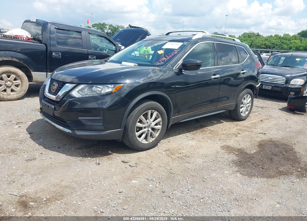 2020 NISSAN ROGUE S INTELLIGENT AWD VIN: 5N1AT2MVXLC786482