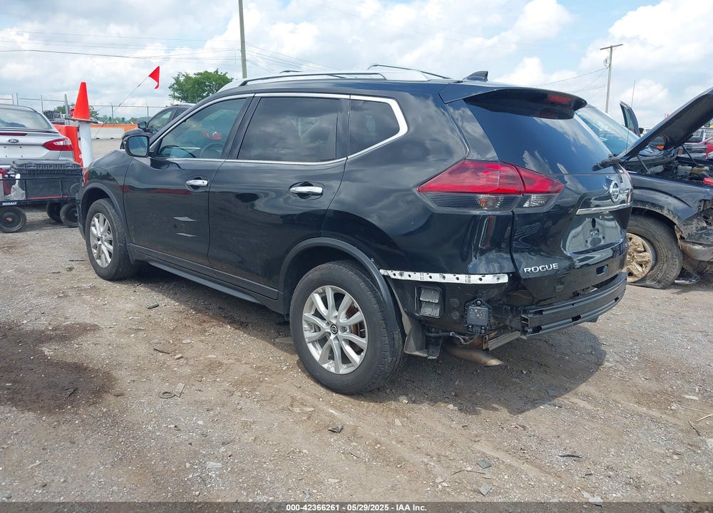2020 NISSAN ROGUE S INTELLIGENT AWD VIN: 5N1AT2MVXLC786482