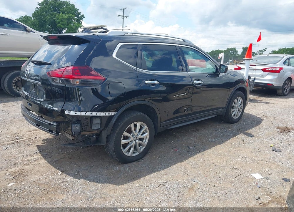 2020 NISSAN ROGUE S INTELLIGENT AWD VIN: 5N1AT2MVXLC786482