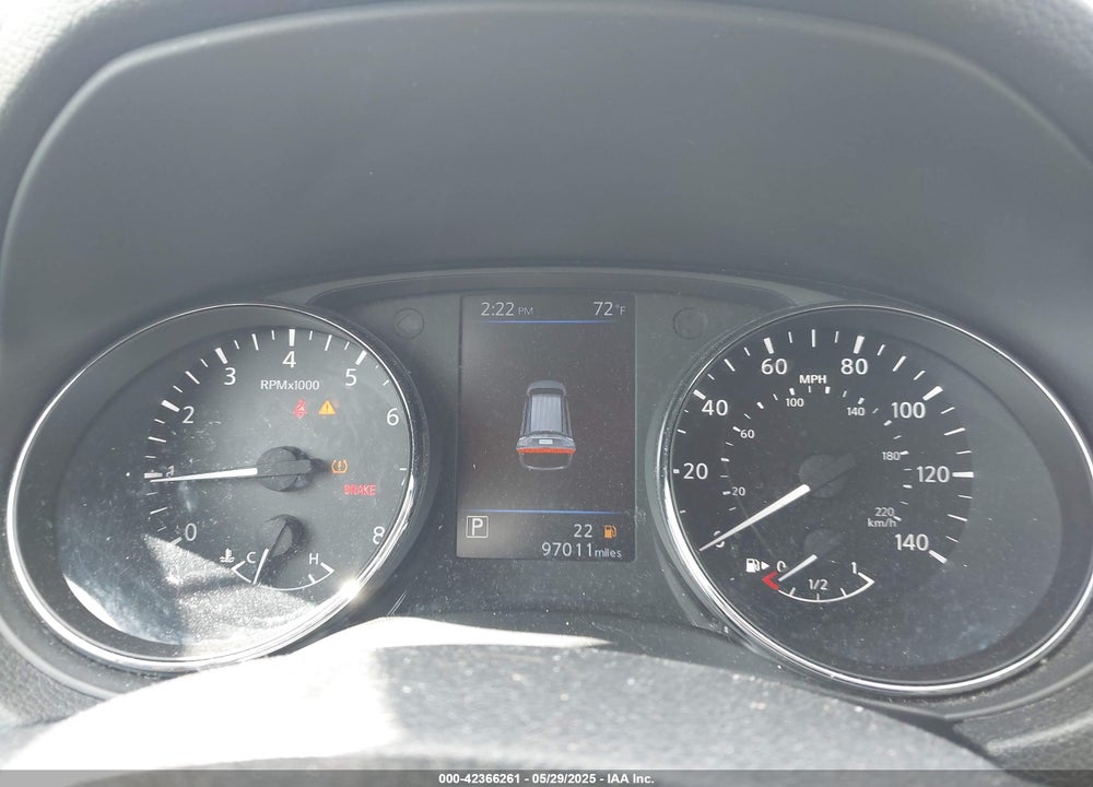 2020 NISSAN ROGUE S INTELLIGENT AWD VIN: 5N1AT2MVXLC786482