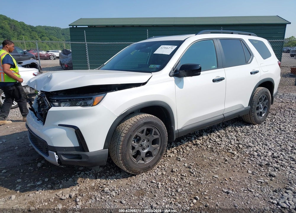 2025 HONDA PILOT TRAILSPORT VIN: 5FNYG1H68SB121490