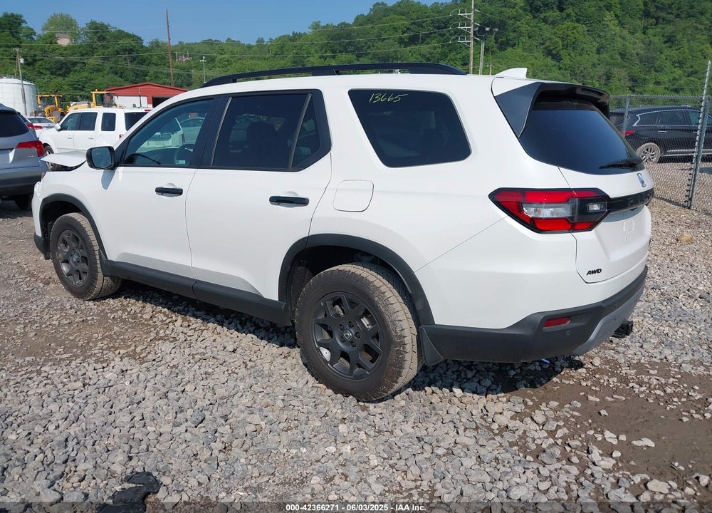 2025 HONDA PILOT TRAILSPORT VIN: 5FNYG1H68SB121490
