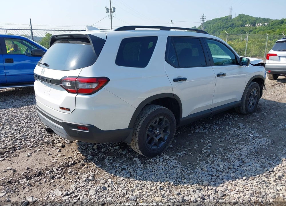 2025 HONDA PILOT TRAILSPORT VIN: 5FNYG1H68SB121490