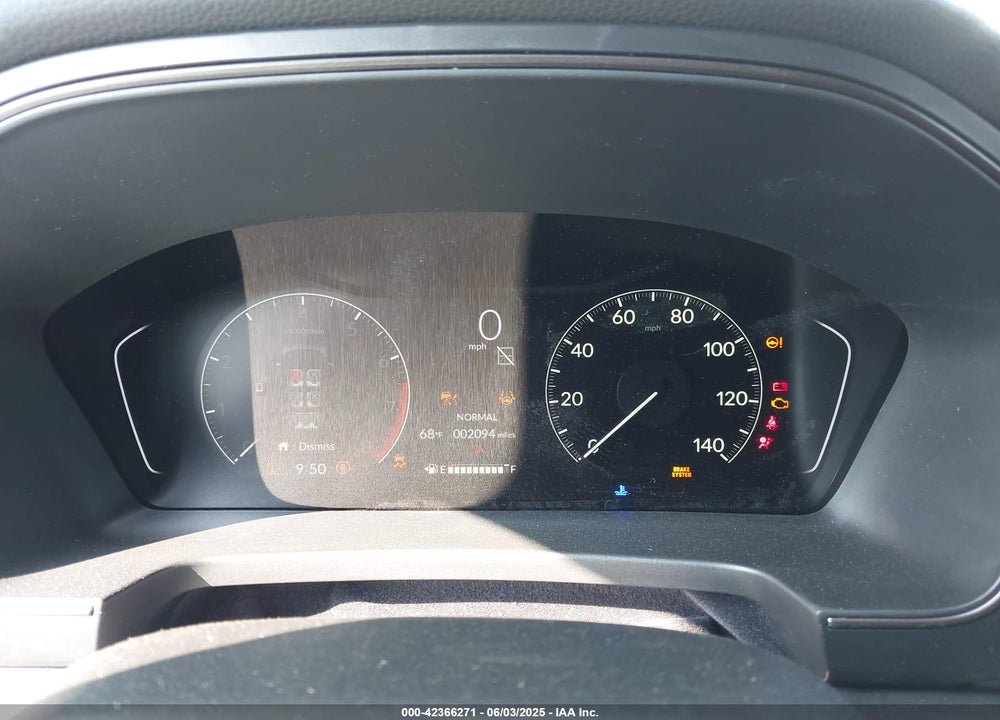2025 HONDA PILOT TRAILSPORT VIN: 5FNYG1H68SB121490