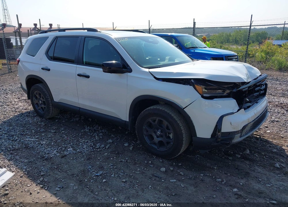 2025 HONDA PILOT TRAILSPORT VIN: 5FNYG1H68SB121490