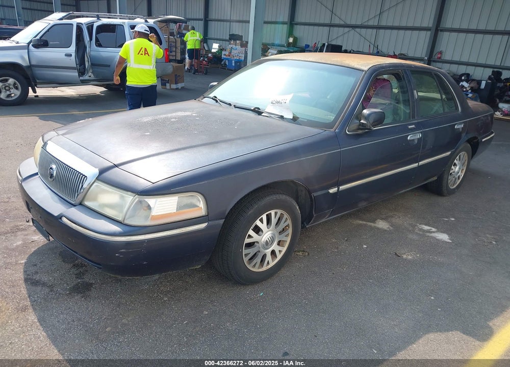 2003 MERCURY GRAND MARQUIS LS VIN: 2MEHM75W23X603629