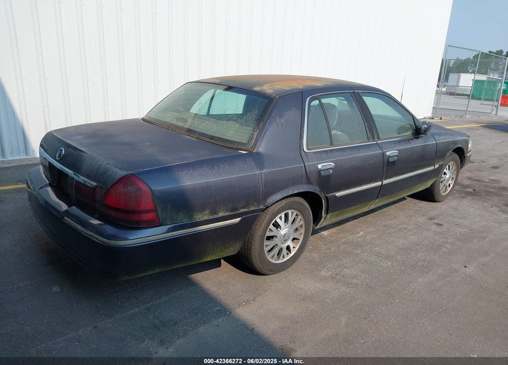2003 MERCURY GRAND MARQUIS LS VIN: 2MEHM75W23X603629