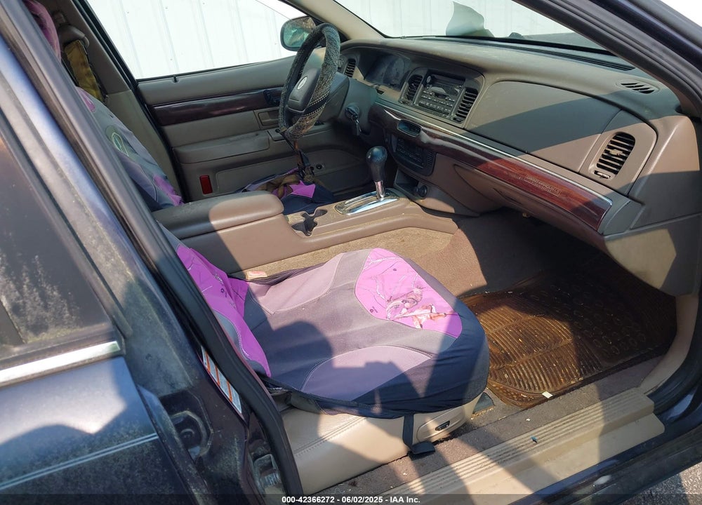 2003 MERCURY GRAND MARQUIS LS VIN: 2MEHM75W23X603629