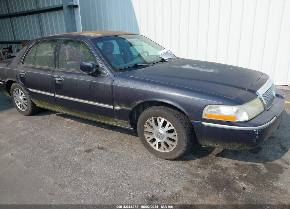 2003 MERCURY GRAND MARQUIS LS VIN: 2MEHM75W23X603629