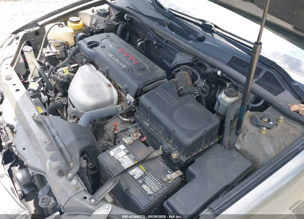 2004 TOYOTA CAMRY LE/SE/XLE VIN: 4T1BE30K04U796837