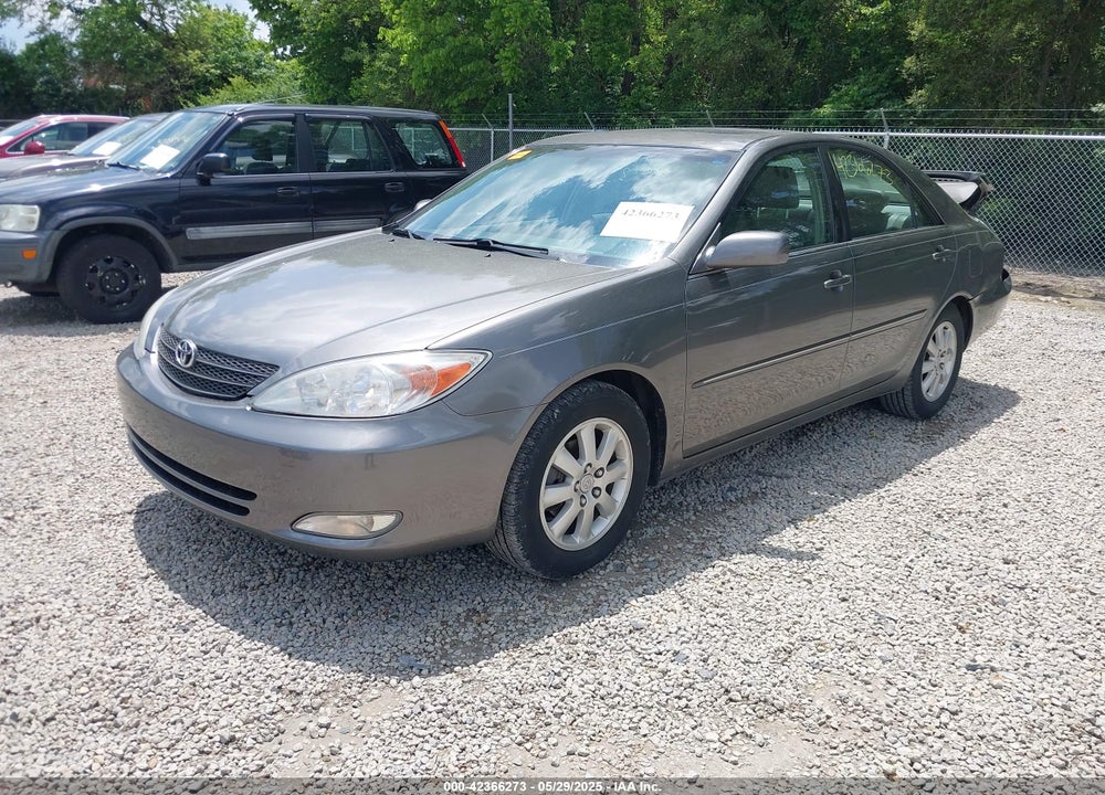 2004 TOYOTA CAMRY LE/SE/XLE VIN: 4T1BE30K04U796837