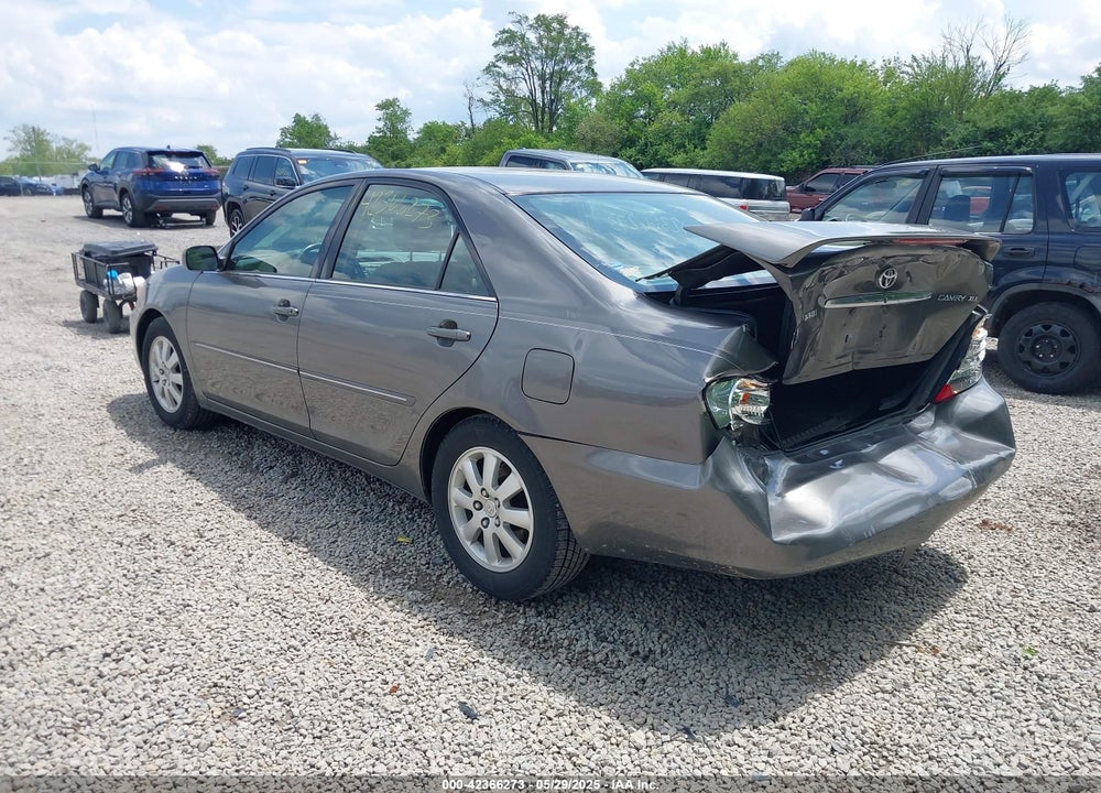 2004 TOYOTA CAMRY LE/SE/XLE VIN: 4T1BE30K04U796837