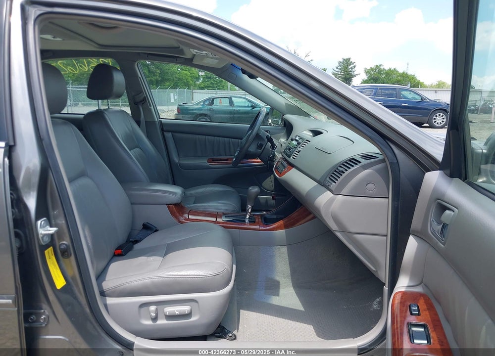 2004 TOYOTA CAMRY LE/SE/XLE VIN: 4T1BE30K04U796837