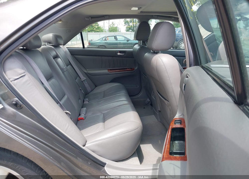 2004 TOYOTA CAMRY LE/SE/XLE VIN: 4T1BE30K04U796837