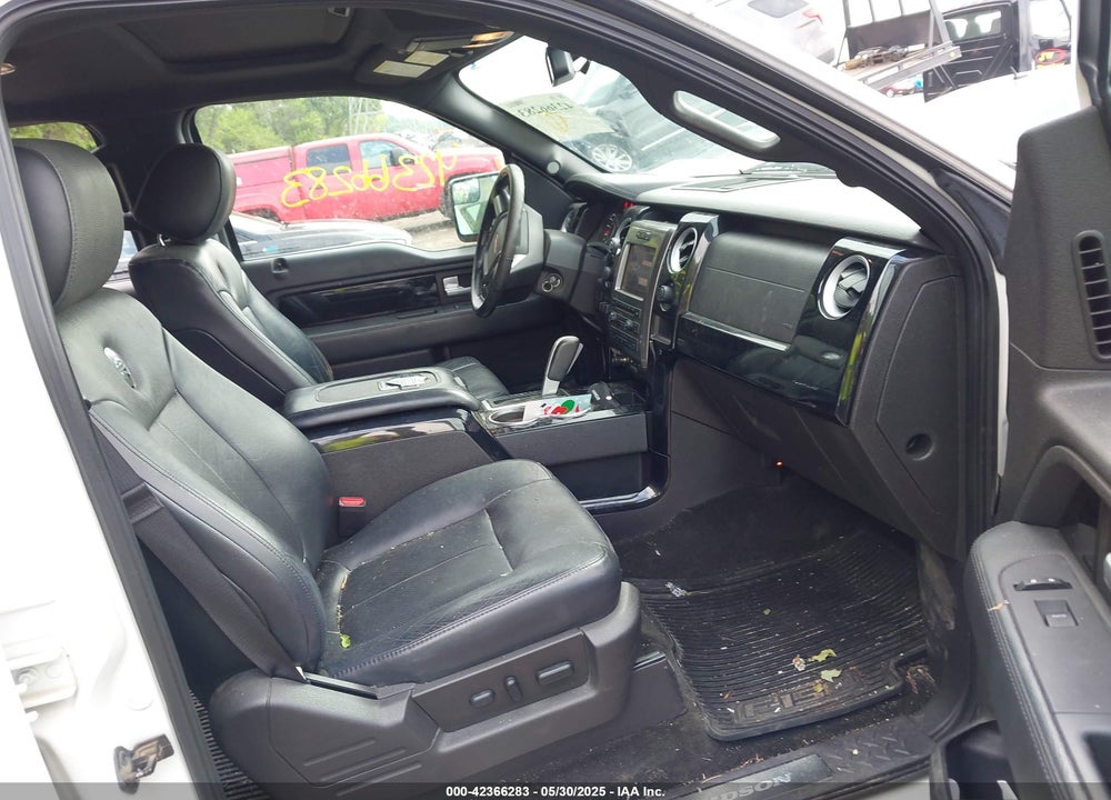 2012 FORD F150 VIN: 1FTFW1E67CFB30032