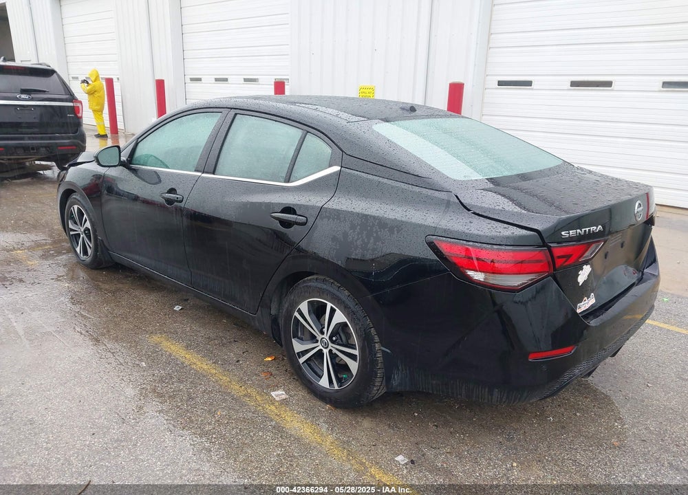 2020 NISSAN SENTRA VIN: 3N1AB8CVXLY294217