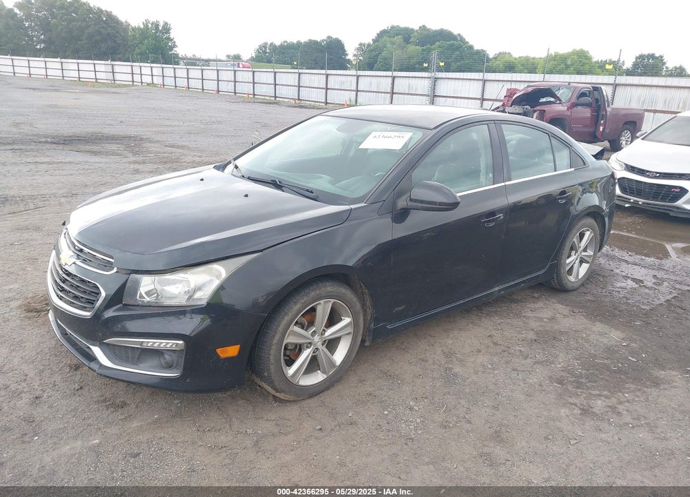 2015 CHEVROLET CRUZE 2LT AUTO VIN: 1G1PE5SB3F7112652