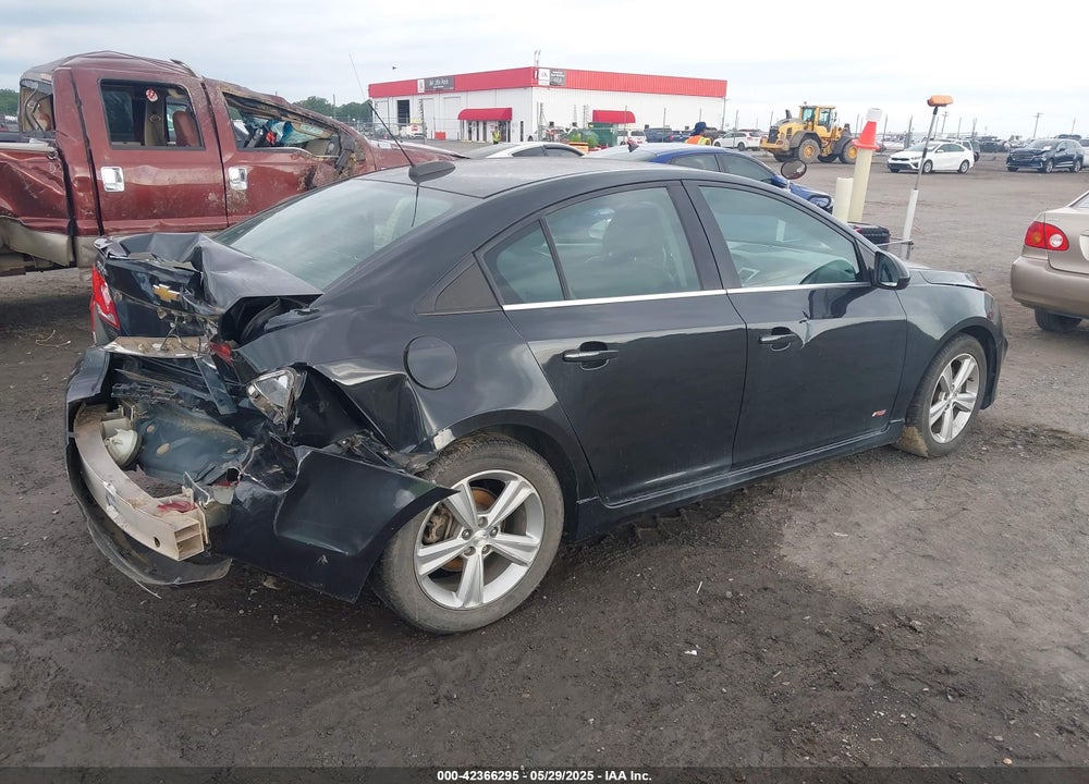 2015 CHEVROLET CRUZE 2LT AUTO VIN: 1G1PE5SB3F7112652