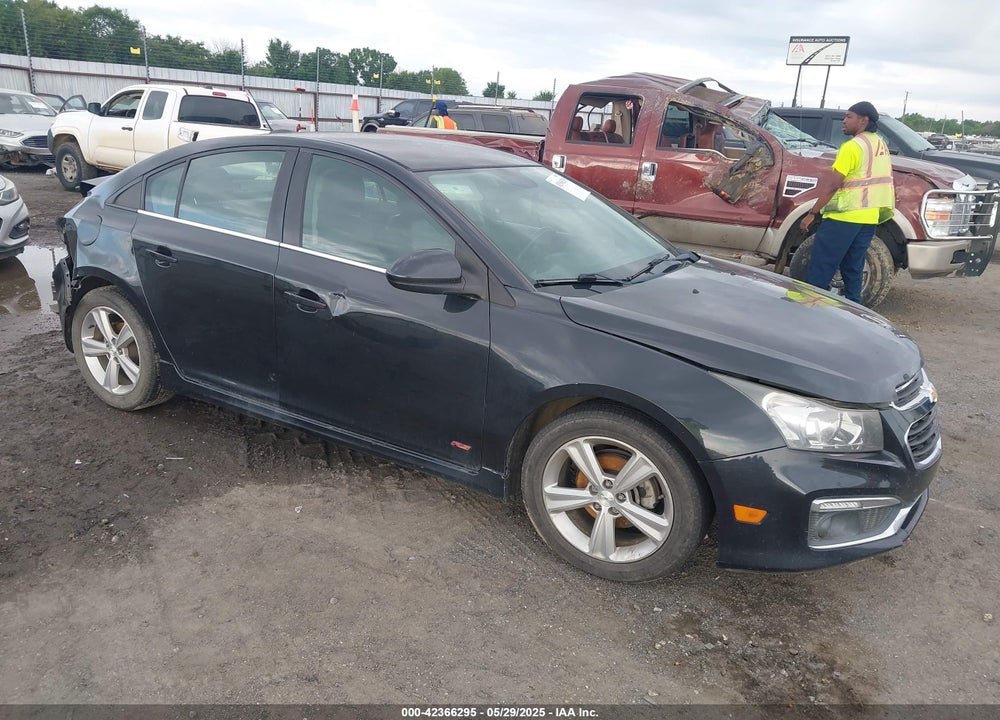 2015 CHEVROLET CRUZE 2LT AUTO VIN: 1G1PE5SB3F7112652