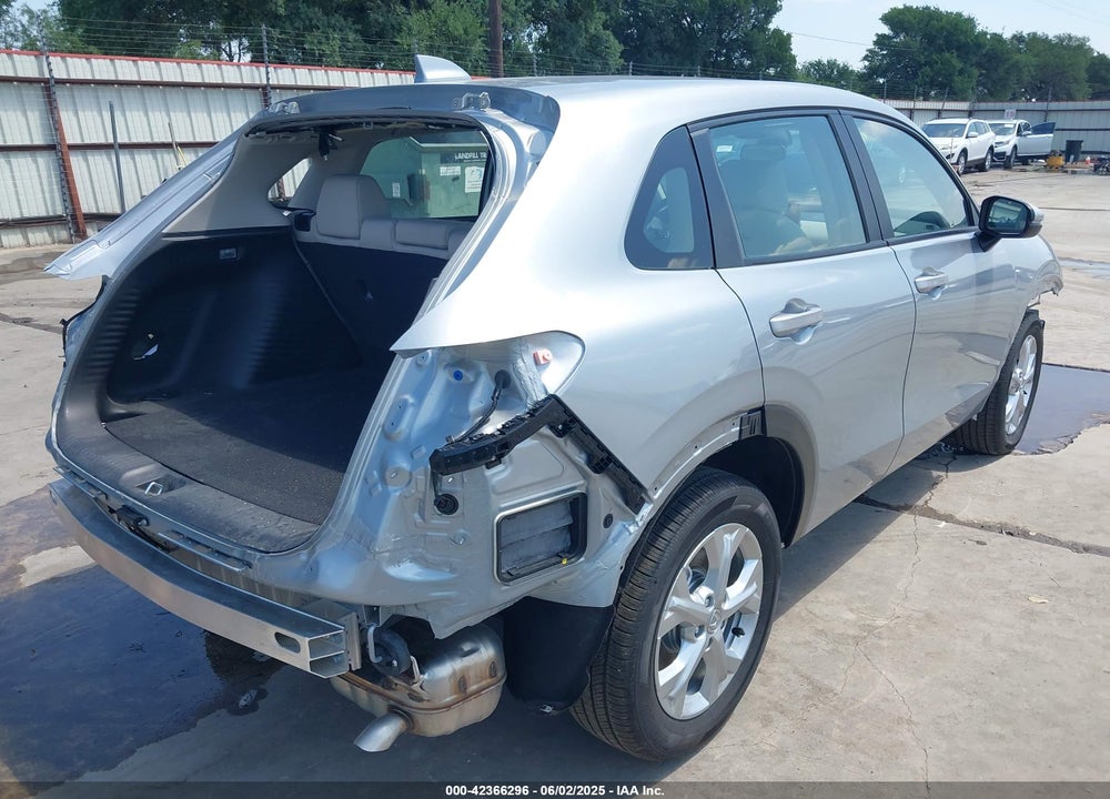 2025 HONDA HR-V 2WD LX VIN: 3CZRZ1H32SM739222