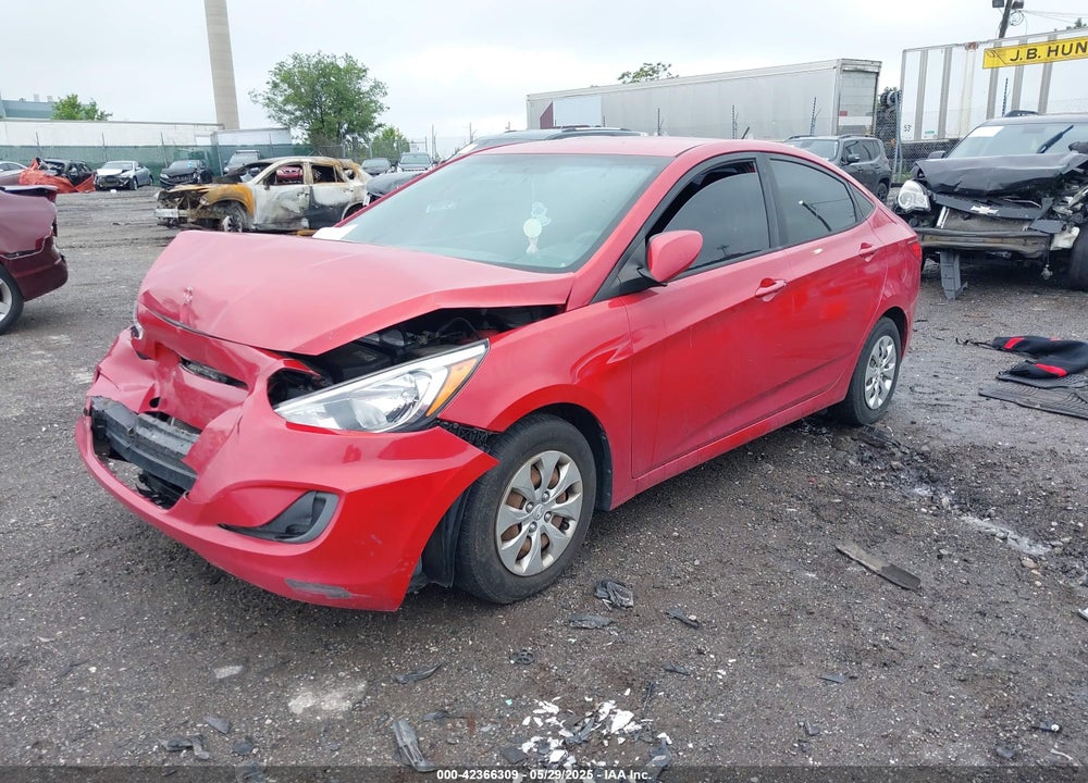 2015 HYUNDAI ACCENT VIN: KMHCT4AE4FU914027