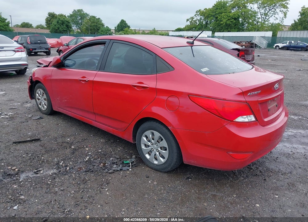 2015 HYUNDAI ACCENT VIN: KMHCT4AE4FU914027