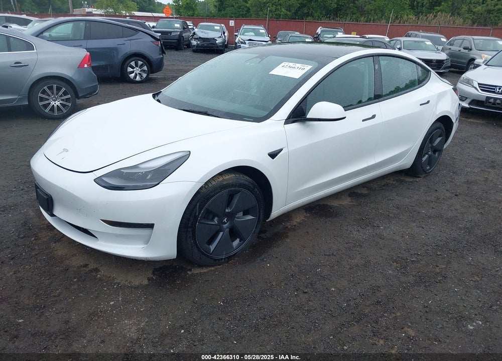 2023 TESLA MODEL 3 VIN: 5YJ3E1EA6PF570876