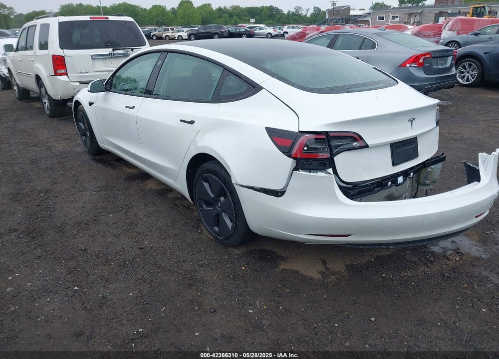 2023 TESLA MODEL 3 VIN: 5YJ3E1EA6PF570876