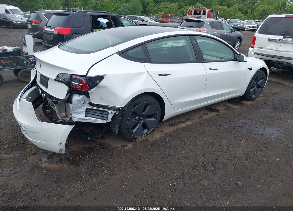 2023 TESLA MODEL 3 VIN: 5YJ3E1EA6PF570876