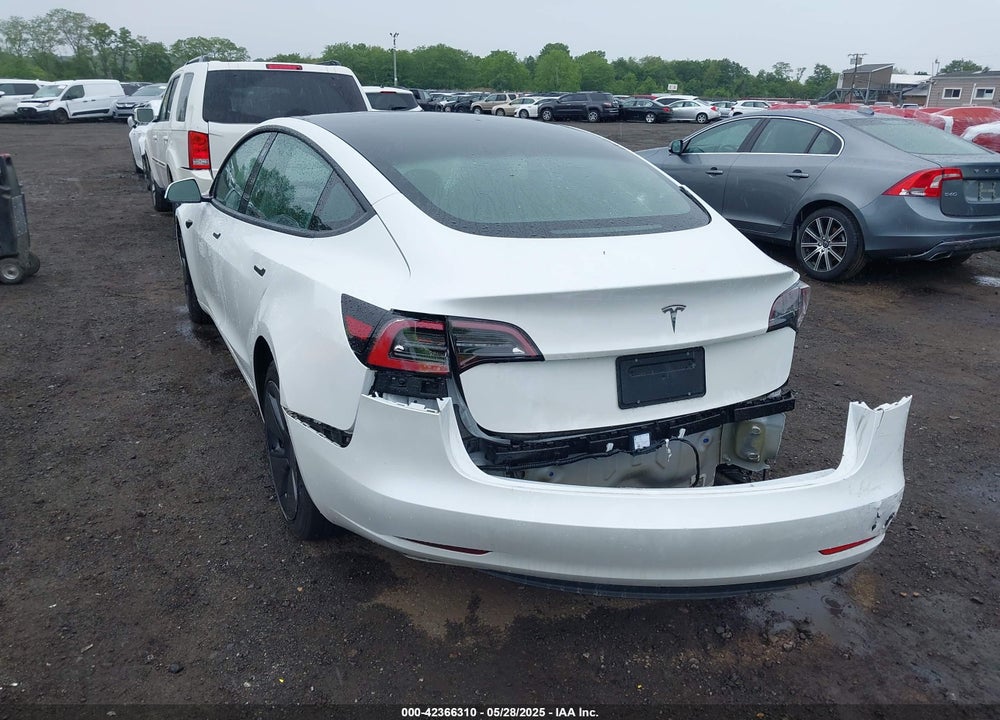 2023 TESLA MODEL 3 VIN: 5YJ3E1EA6PF570876