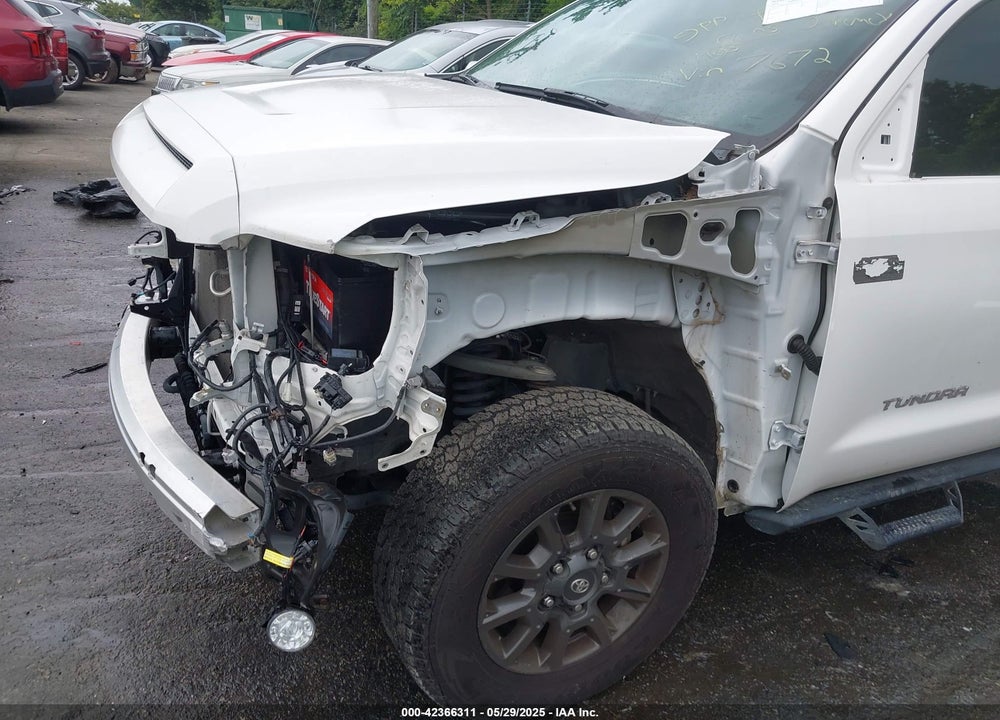 2021 TOYOTA TUNDRA SR5 VIN: 5TFDY5F1XMX967672