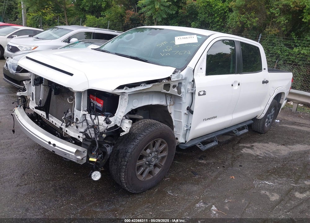 2021 TOYOTA TUNDRA SR5 VIN: 5TFDY5F1XMX967672