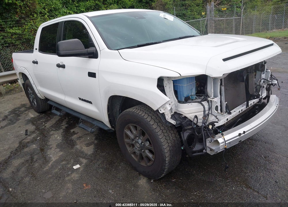 2021 TOYOTA TUNDRA SR5 VIN: 5TFDY5F1XMX967672