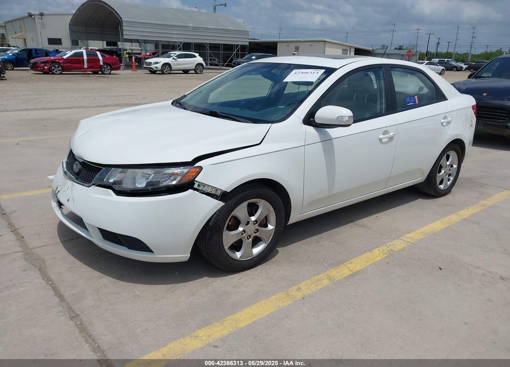 2010 KIA FORTE EX VIN: KNAFU4A2XA5118161