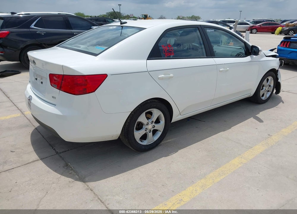 2010 KIA FORTE EX VIN: KNAFU4A2XA5118161