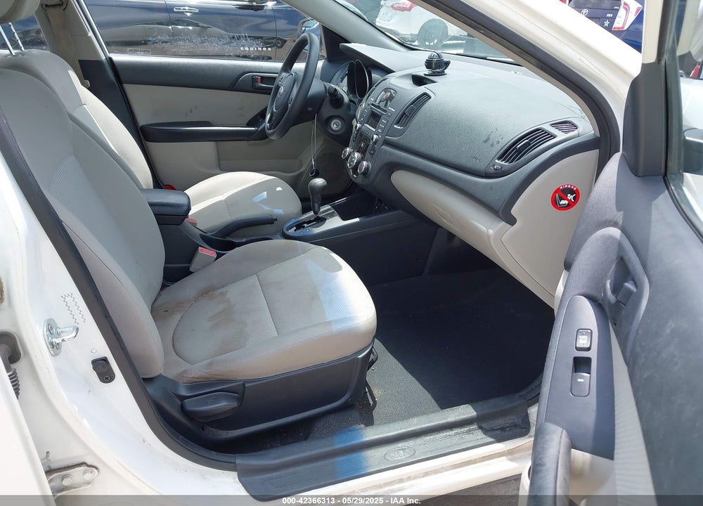 2010 KIA FORTE EX VIN: KNAFU4A2XA5118161