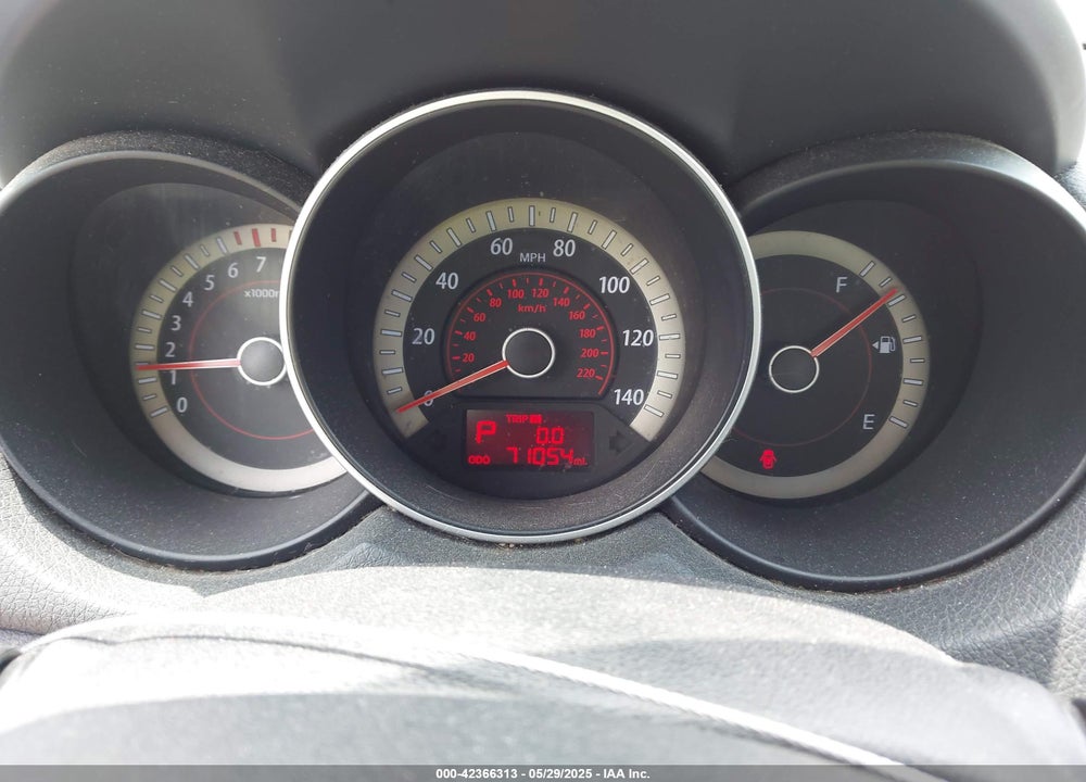 2010 KIA FORTE EX VIN: KNAFU4A2XA5118161