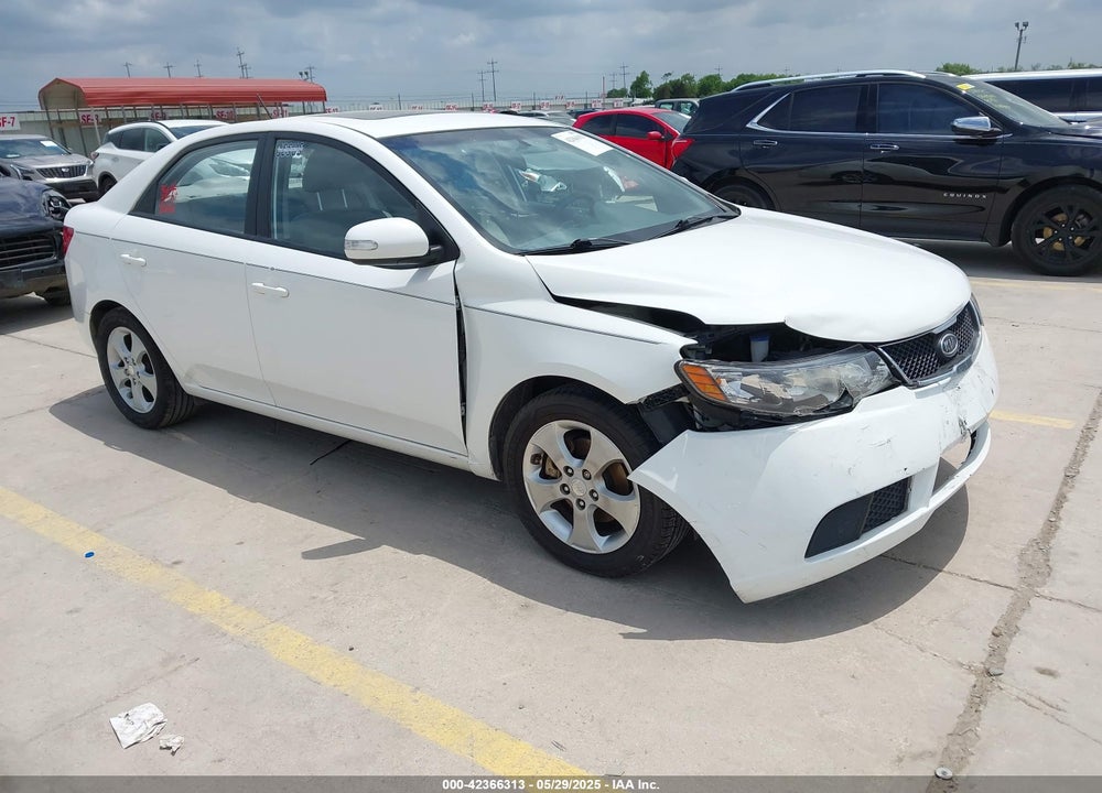 2010 KIA FORTE EX VIN: KNAFU4A2XA5118161