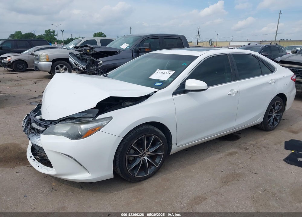 2015 TOYOTA CAMRY XSE VIN: 4T1BF1FKXFU909320