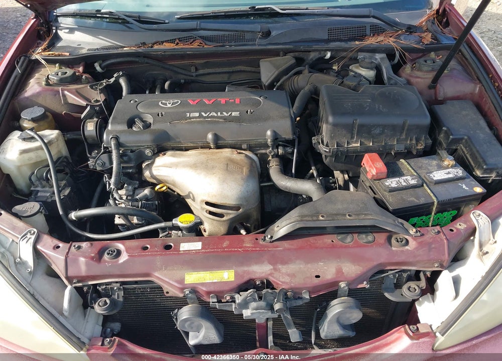 2006 TOYOTA CAMRY VIN: 4T1BE32KX6U143951