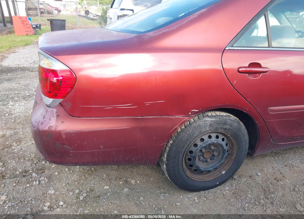 2006 TOYOTA CAMRY VIN: 4T1BE32KX6U143951
