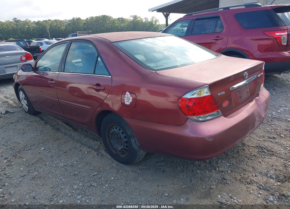 2006 TOYOTA CAMRY VIN: 4T1BE32KX6U143951